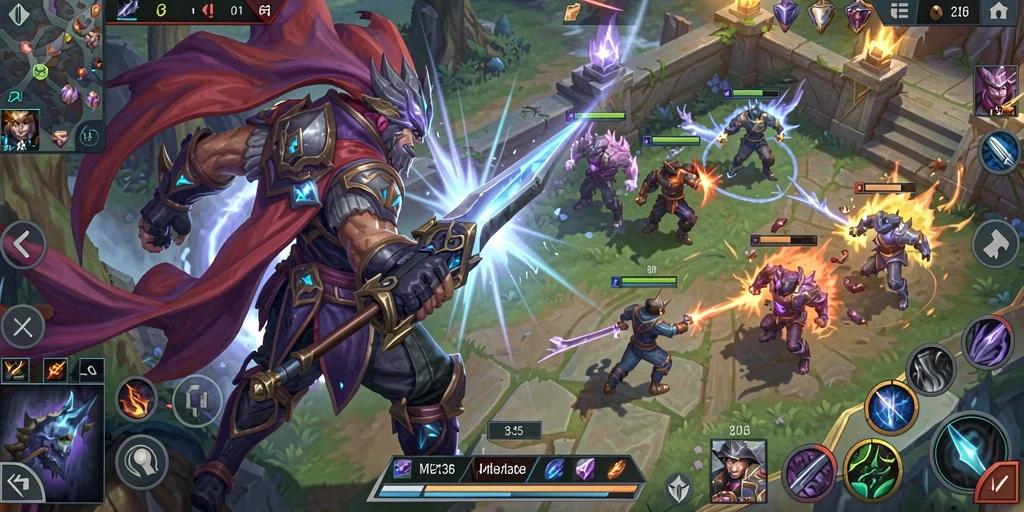 Screenshot gameplay <strong>API36</strong> yang menampilkan aksi pertempuran seru.