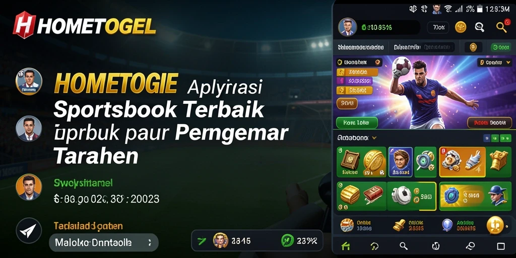 Tangkapan layar HOMETOGEL menampilkan pengalaman taruhan yang menarik dan interaktif.