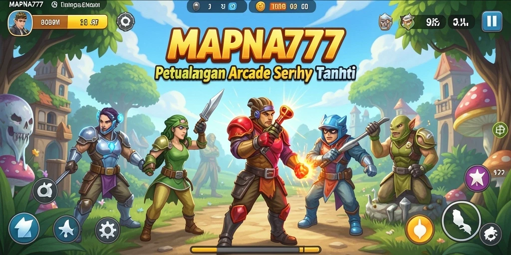 Tampilan gameplay seru dari MAPNA777 dengan aksi cepat dan tantangan menarik.