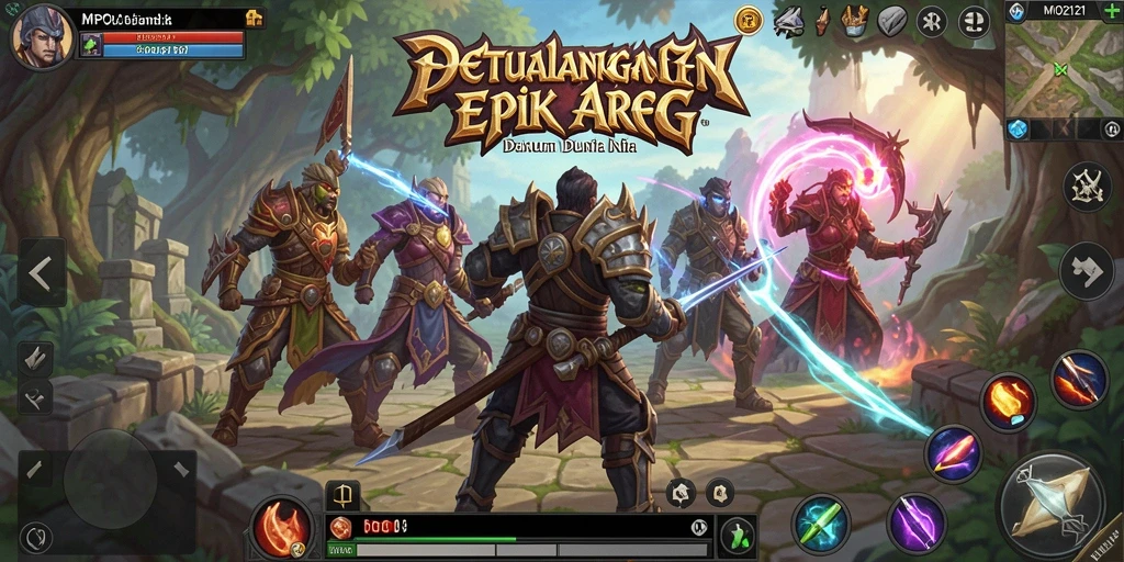 Tampilan permainan MPO2121 yang penuh aksi dan strategi.