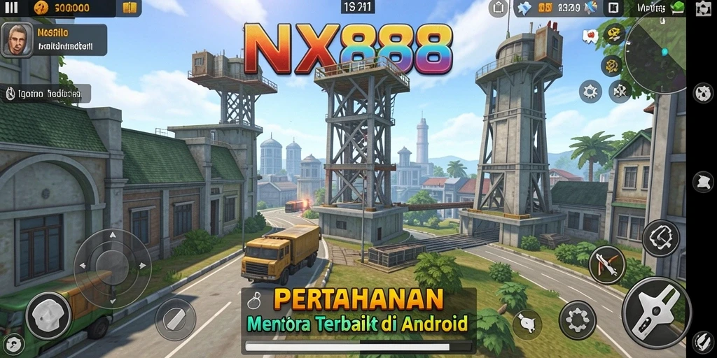 Gameplay seru dan menantang di NX888 dengan grafis menawan.