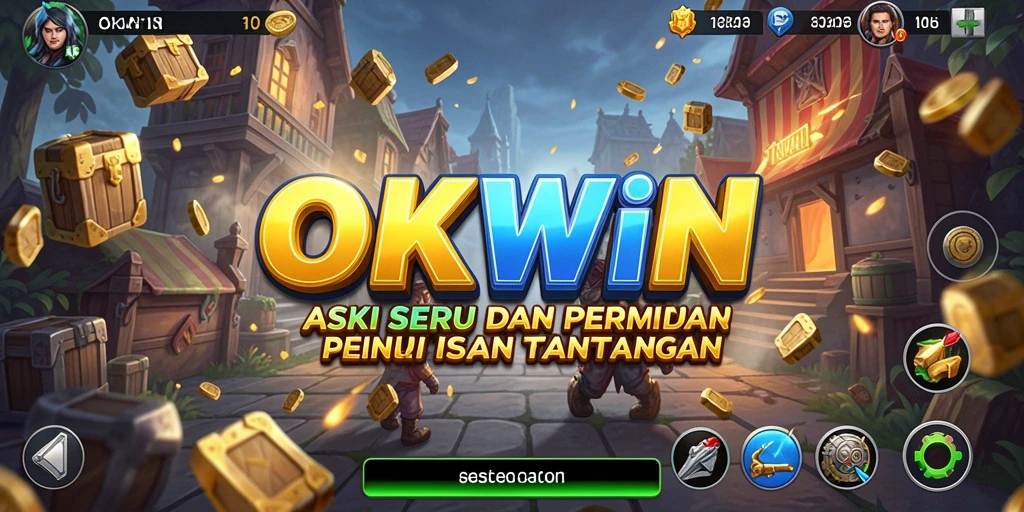 Screeenshot menunjukkan intensitas pertempuran dalam OKWIN yang menarik.