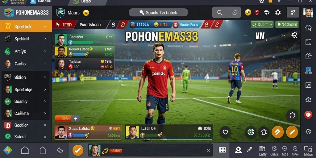 Tampilkan gameplay menarik dengan taruhan olahraga di POHONEMAS33.