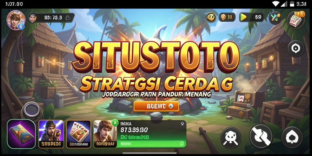 Tampilan gameplay SITUSTOTO yang menarik dan strategis.