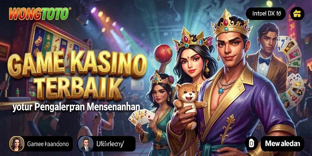 Tampilan gameplay menarik dari WONGTOTO dalam permainan Kasino.