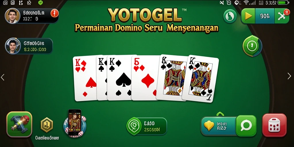 Tampilan menarik dari gameplay YOTOGEL yang penuh strategi.