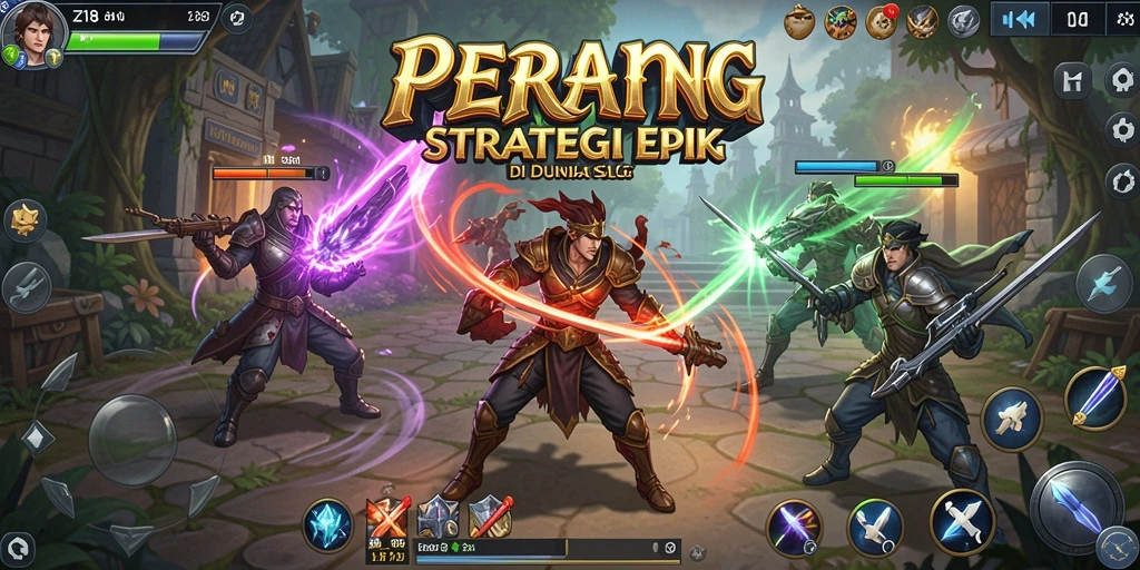 Tampilan gameplay Z18 yang mendebarkan dengan aksi strategis.