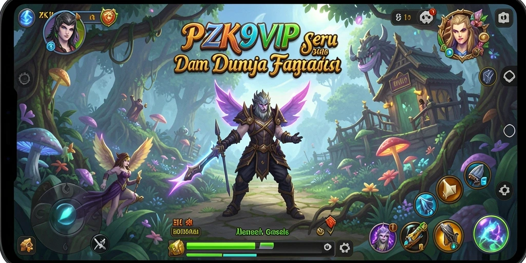 Tampilan gameplay seru dari ZK9VIP di dunia petualangan.