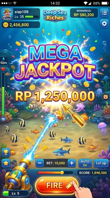 Tampilan utama aplikasi siap108 dengan kemudahan navigasi.