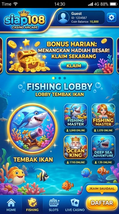Fitur pencarian cepat di aplikasi siap108 yang memudahkan pengguna.